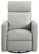 Homelegance® Olathe Smoke Manual Swivel Glider Recliner-2