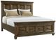 Elements International McCoy Charcoal King Storage Bed-0