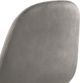 Elements International Isadora Light Grey Side Chair-4