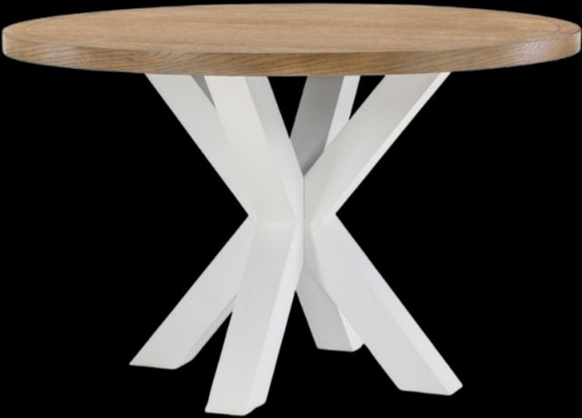Legacy Classic Hidden Canyon Dark Oak/Natural White Dining Table