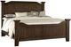 Vaughan-Bassett Sawmill Sedona Queen Arch Bed-0
