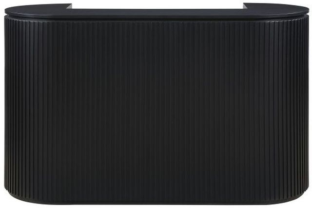 Steve Silver Co. Colvin Black Reeded Bar Table-2