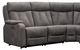 Elran Customizable Curtis 5-Piece Power Reclining Curved Sectional-1