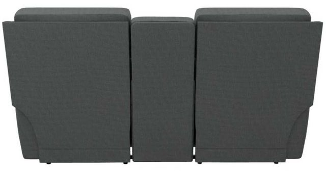 La-Z-Boy® Apollo Graphite Power Reclining Loveseat with Console and Headrest-4