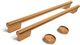 KitchenAid® 30'' Bronze Double Wall Oven and Microwave Combo Handle and Knob Kit-0