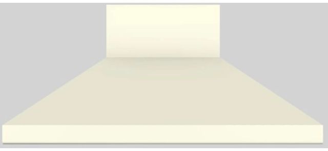 Vent-A-Hood® 66" Biscuit Wall Mounted Range Hood-1