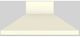 Vent-A-Hood® 66" Biscuit Wall Mounted Range Hood-1