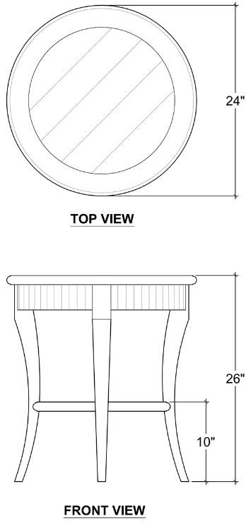 Bramble Customizable Bradley Side Table-1