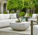 Uttermost® Alma Limestone Concrete Indoor-Outdoor Coffee Table-1