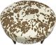 Best® Home Furnishings Odon Beige/Brown Round Ottoman with Pillows-2