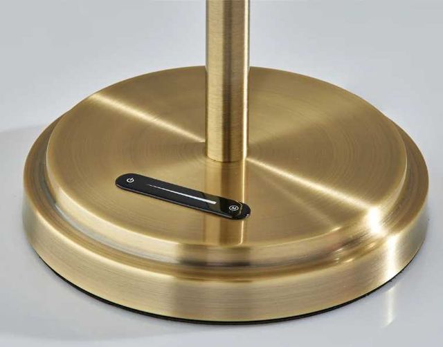 Adesso® Juliana Antique Brass LED Table Lamp-2