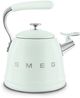 Bouilloire de cuisinière SMEG de 2.3 L - Vert pastel-2
