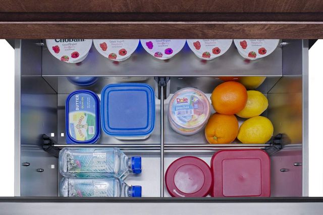 Summit® 27" Panel Ready Refrigerator Drawers-3