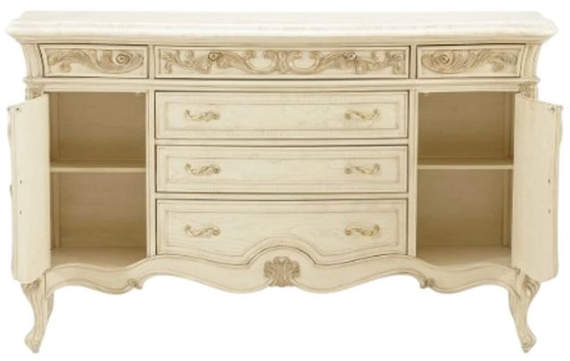 Michael Amini® Platine De Royale™ Champagne Sideboard-2