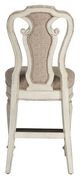 Liberty Furniture Magnolia Manor Antique White/Ivory Counter Chair-2