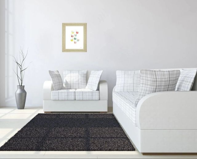 Classy Art Bumblebee Friends by Ann Kelle Wall Art-2