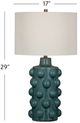 Bassett Mirror Lynn Blue/Green Table Lamp-3