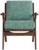 Joybird Soto Crave Caribbean Twist Chair-1
