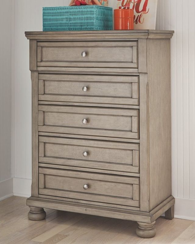 Signature Design by Ashley® Lettner Light Gray 48" Chest-4