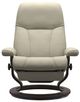 Stressless® by Ekornes® Customizable Consul Medium Power Recliner with Classic Base-1