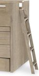 Legacy Kids Teen District Weathered Oak Twin Youth Captain Bed-3