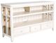 Liberty Furniture Dockside II White 55" TV Console-0