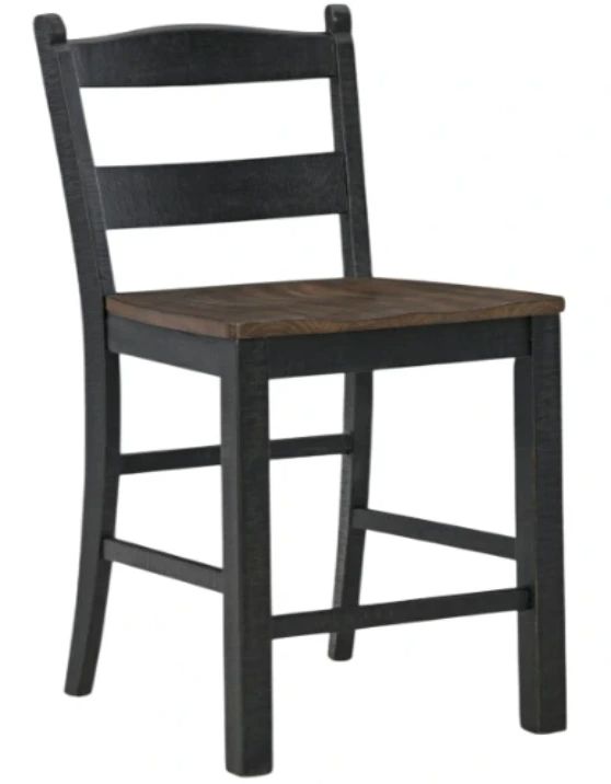 Signature Design by Ashley® Valebeck Black/Brown Bar Stool-0