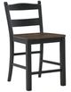 Signature Design by Ashley® Valebeck Black/Brown Bar Stool-0