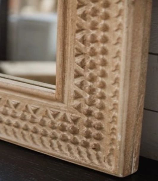 Signature Design by Ashley® Belenburg Washed Brown Accent Mirror-3