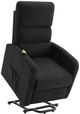 Coaster® Amsdell Black Power Lift Recliner with Remote-3