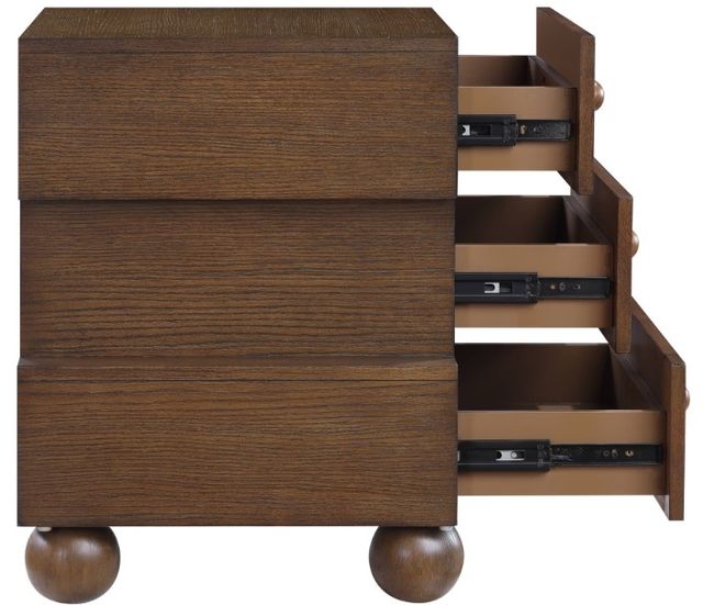 Meridian Furniture Askew Brown Nightstand-3