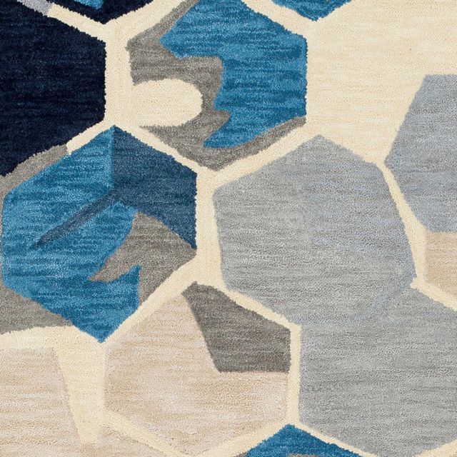 Surya Rivera Blue 10'x14' Area Rug-2