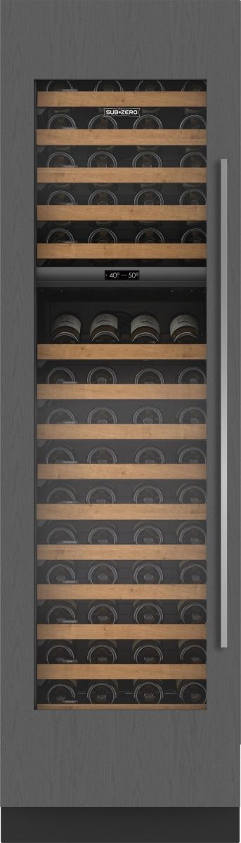 Sub-Zero® Designer Series 24" Panel Ready Wine Cooler -0