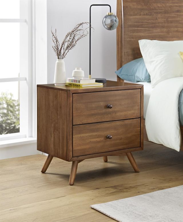 Martin Svensson Mid-Century Modern Cinnamon Nightstand-1