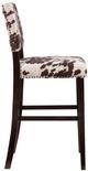 Linon Corey Brown Bar Stool-4