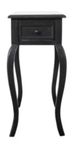Forty West Rory Black Accent Table-1