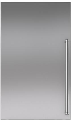 Sub-Zero® 36" Stainless Steel Left Hinge Column Freezer/Refrigerator Door Panel Kit with Pro Handle-0