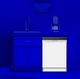 Element® 24" White Front Control Built In Dishwasher -4
