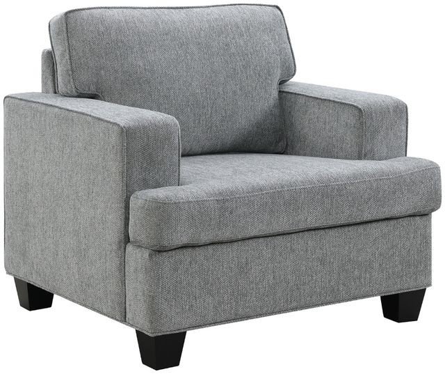 Intercon Baldwin Dalton Graphite Chair-0