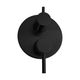 ZLINE Autograph Edition Matte Black El Dorado Shower System-3