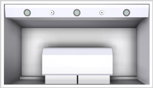 Vent-A-Hood® 42" Wall Mounted Range Hood-White-2
