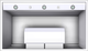 Vent-A-Hood® 42" Wall Mounted Range Hood-White-2