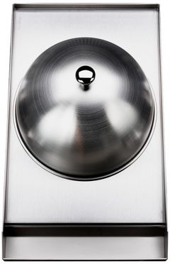 Ilve® Stainless Steel Griddle Dome