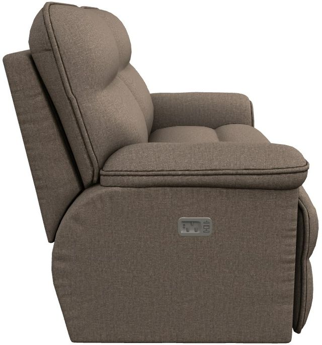 La-Z-Boy® Jay Mushroom Power Reclining Loveseat with Headrest-2