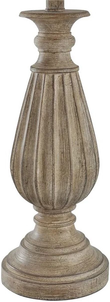 Stylecraft Old Khaki Balluster Table Lamp-2