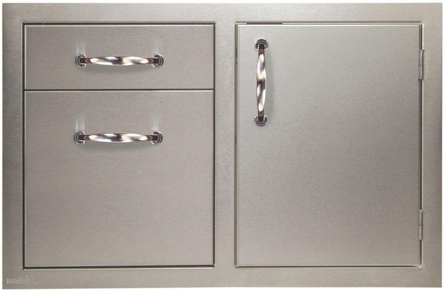 Artisan™ 36" Stainless Steel Door and Drawer Combo-0