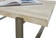 Modus Furniture Ariela Natural Console Table with Bronze Base-4