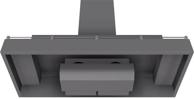 Vent-A-Hood® 48" Gunsmoke Contemporary Wall Mount Range Hood-3