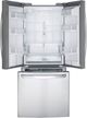 LG 30" 21.8 Cu. Ft. Stainless Steel French Door Refrigerator-4
