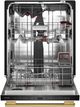 KitchenAid® 24" Porcelain 360° Max Jets™ Third Rack Top Control Built-In Dishwasher with Advanced ProDry™ System-1